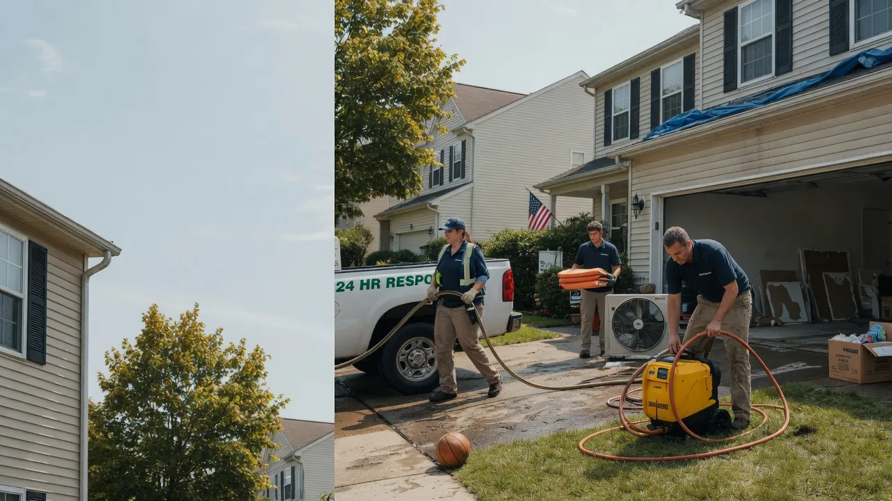 Emergency Water Damage Restoration in Indiana, PA near me